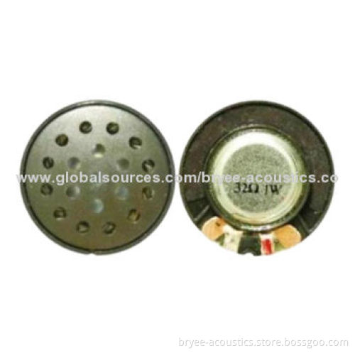 Earphones Speaker, Measures 27.0 x 8.3mm, Full Range for Headphone Sets